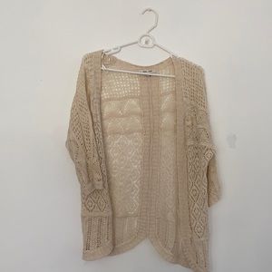 Crochet cardigan, Perfect for fall season.